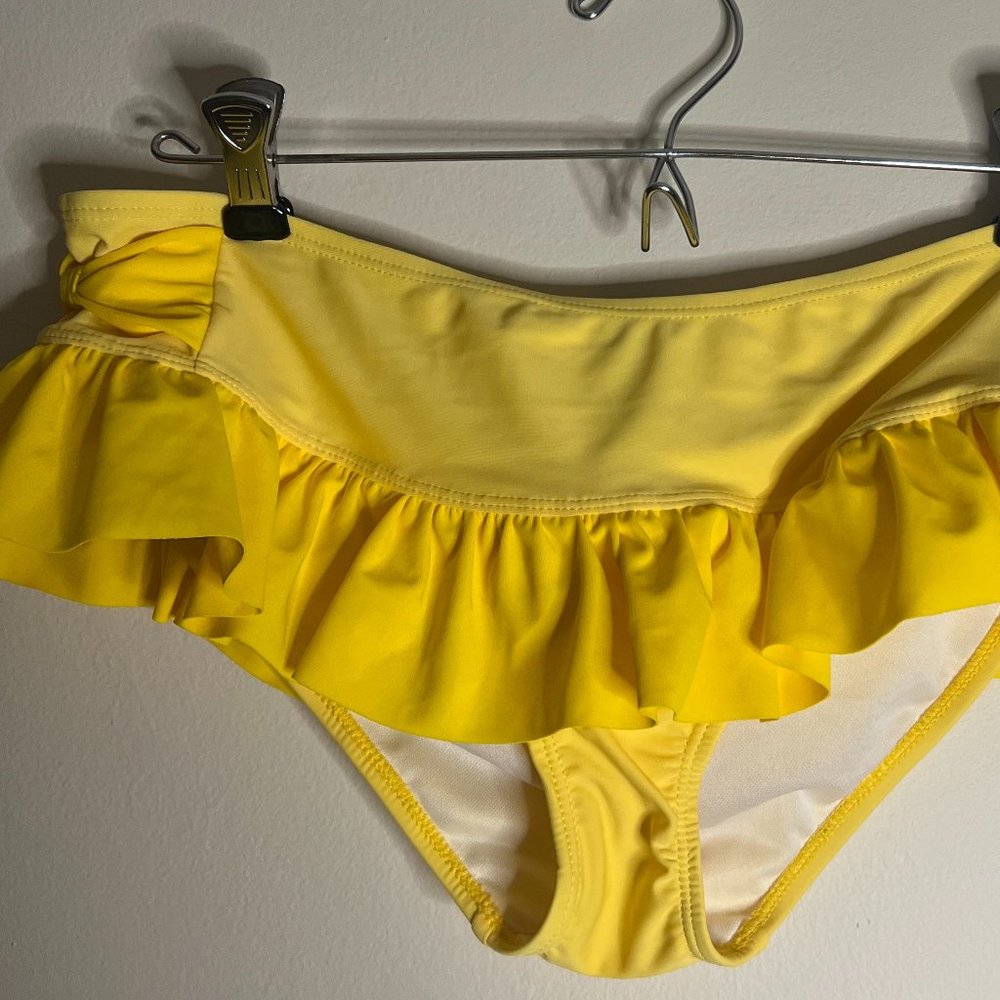 Belle Cosplay Skirted Bikini Bottoms NWT